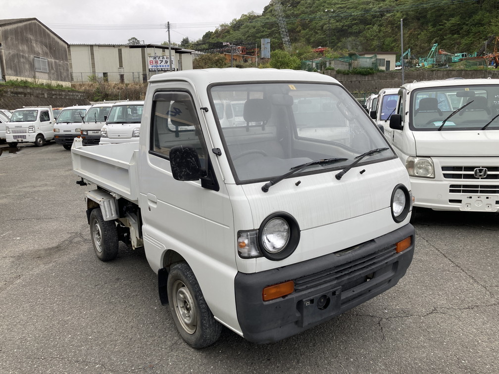 Suzuki Carry Ninth Generation: 1991-1999