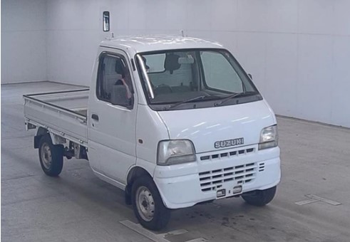 Suzuki Carry/Every Tenth Generation (Debut Model): 1999-2002 (Carry) 1999-2005 (Every)