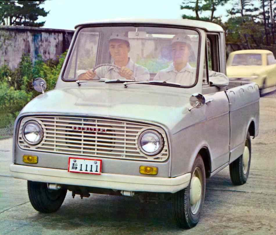 Suzulight Carry First Generation: 1961-1965